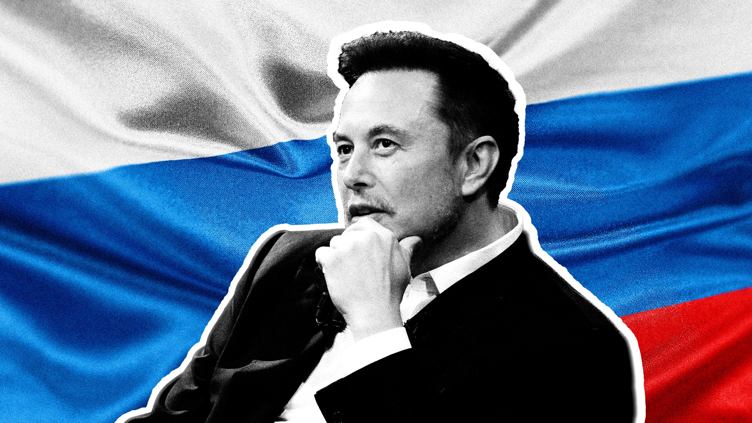 Elon Musk Mocked Ukraine, and Russian Trolls Went Wild